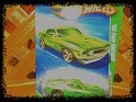 1:64 Mattel Hotwheels 69 Ford Mustang 2010 Verde. Carton largo. Subida por Asgard